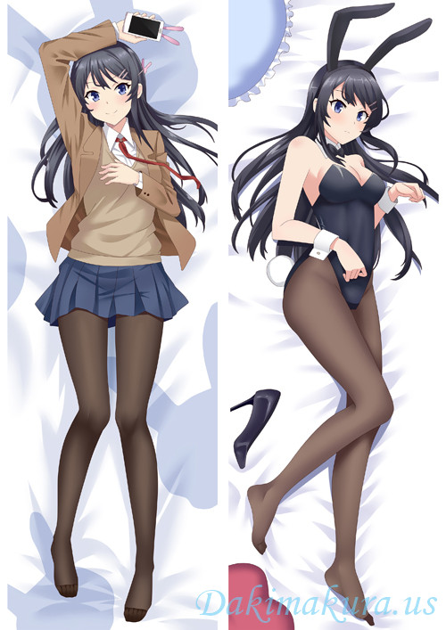 Rascal Does Not Dream of Bunny Girl Senpai Mai Sakurajima Dakimakura 3d pillow anime pillowcase